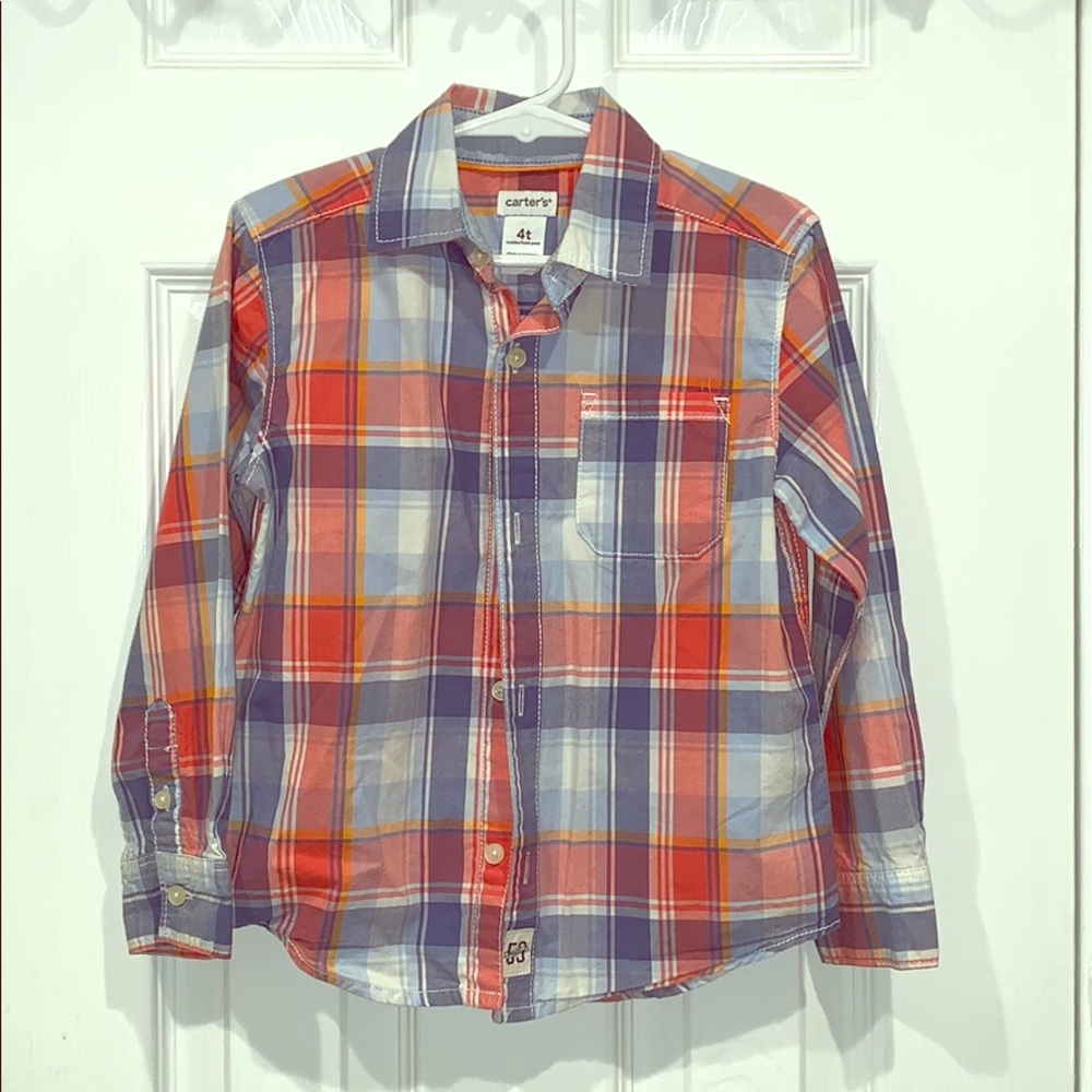Carter’s button down shirt